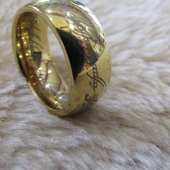 Tungsten "Ruling Ring" - Picture 6 of 7